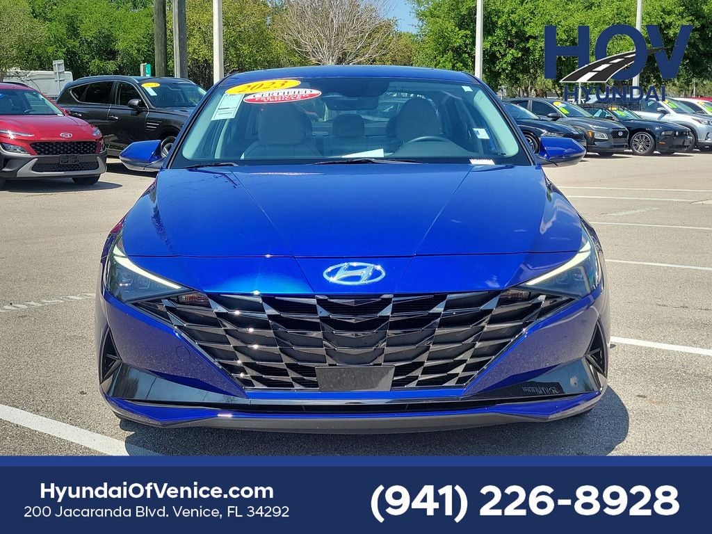 2023 Hyundai Elantra Limited