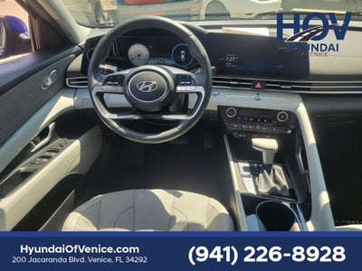 2023 Hyundai Elantra Limited