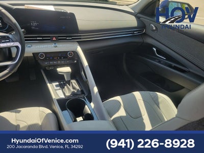 2023 Hyundai Elantra Limited