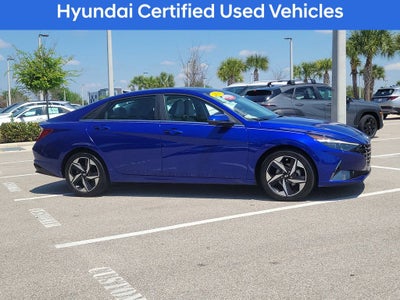 2023 Hyundai Elantra Limited