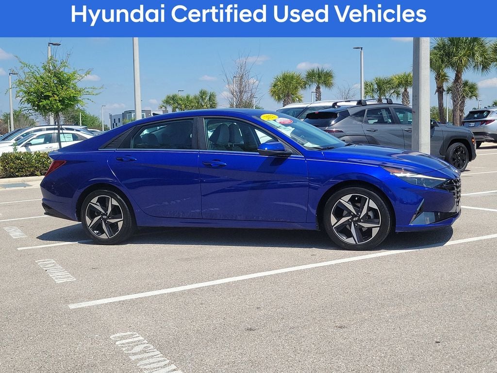 2023 Hyundai Elantra Limited