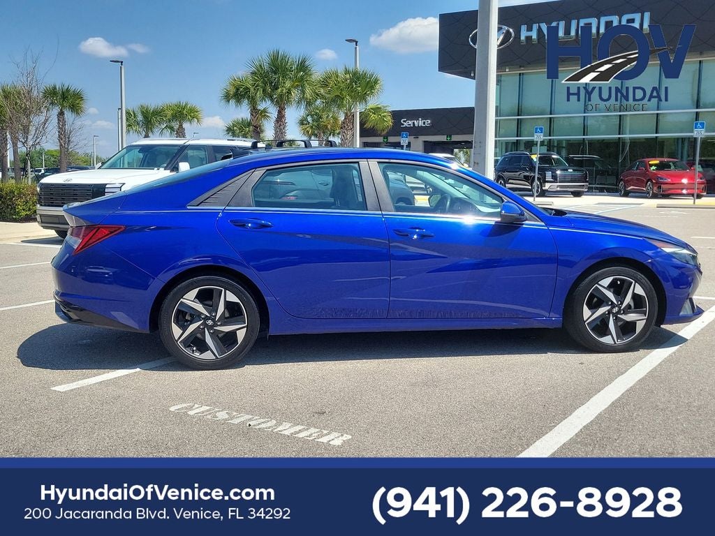 2023 Hyundai Elantra Limited