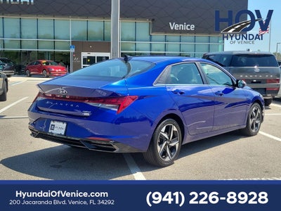 2023 Hyundai Elantra Limited