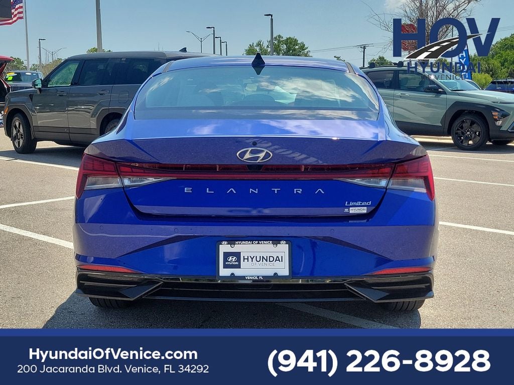 2023 Hyundai Elantra Limited