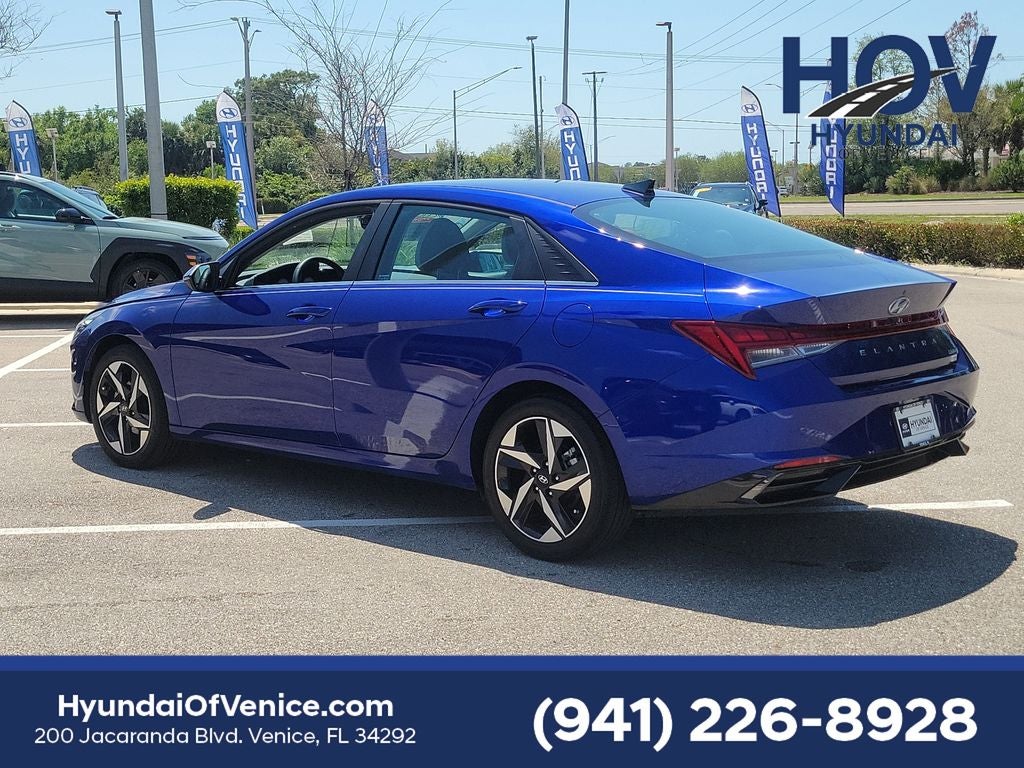 2023 Hyundai Elantra Limited