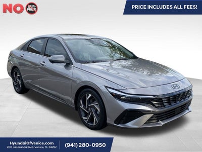 2024 Hyundai Elantra Limited