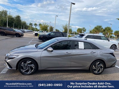 2024 Hyundai Elantra Limited