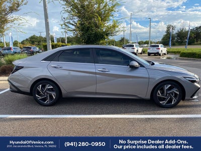 2024 Hyundai Elantra Limited