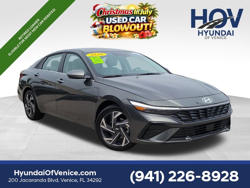 2026 Hyundai Elantra Limited