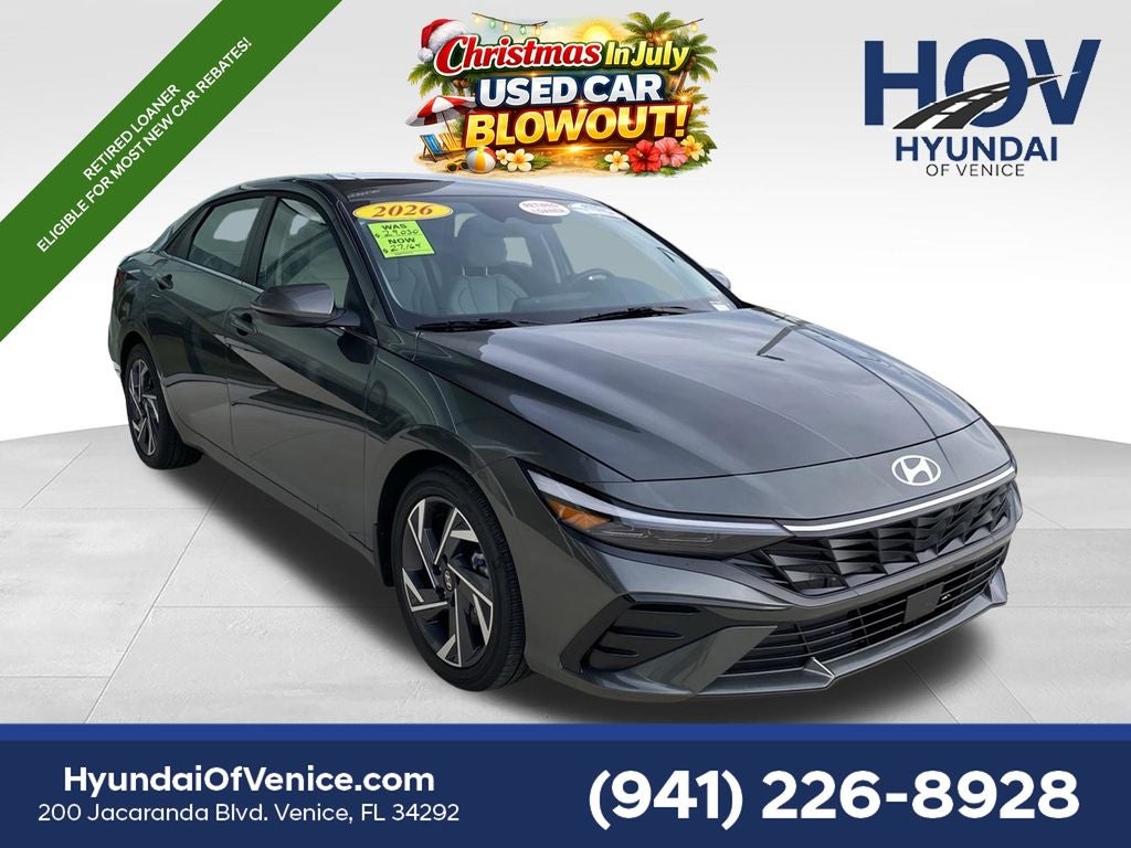 2026 Hyundai Elantra Limited
