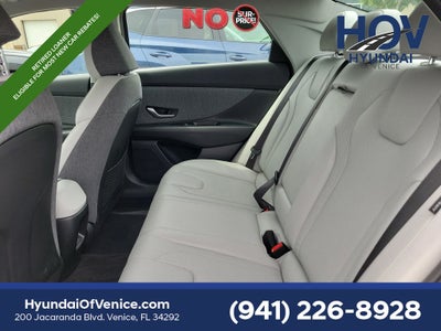 2026 Hyundai Elantra Limited