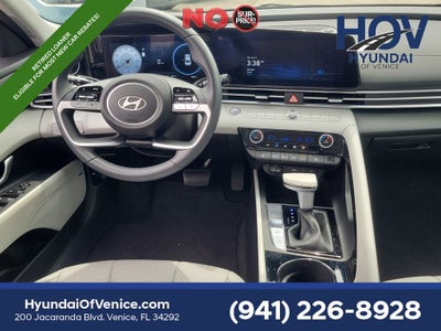 2026 Hyundai Elantra Limited