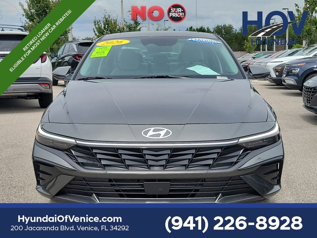 2026 Hyundai Elantra Limited