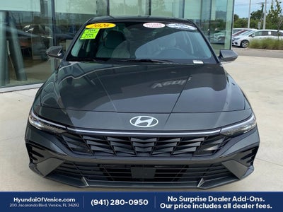 2026 Hyundai Elantra Limited