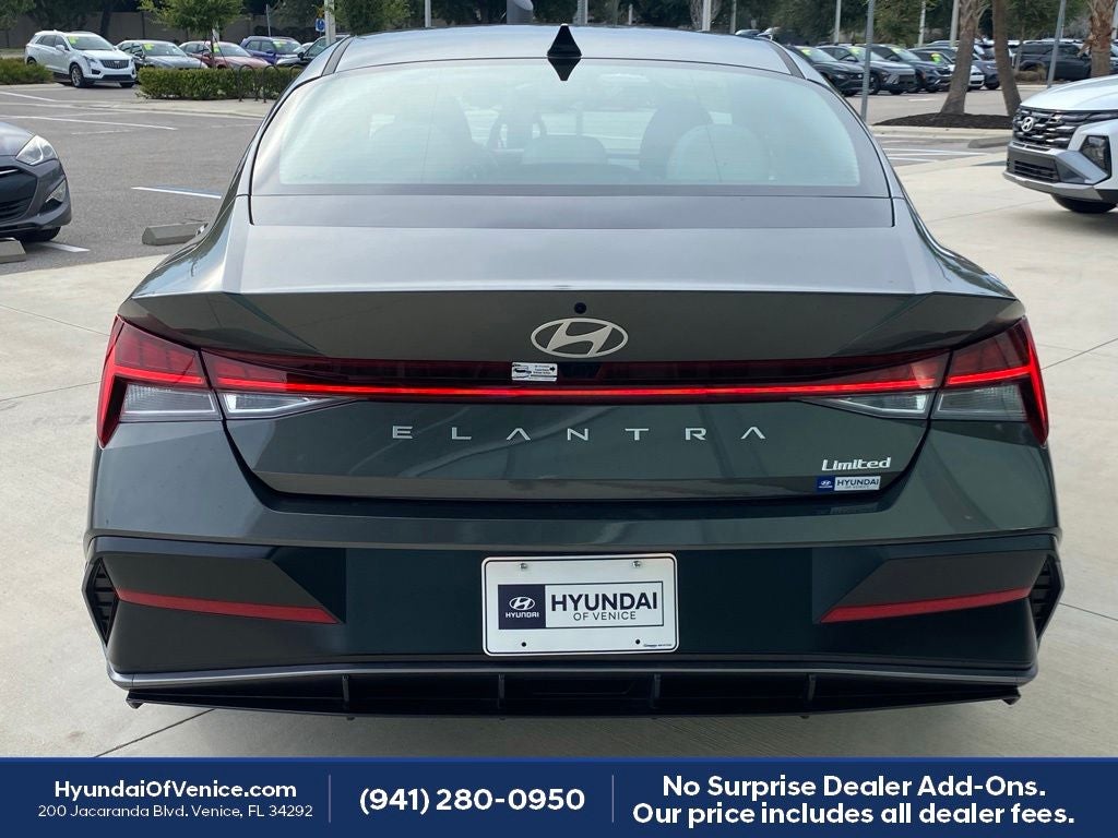 2026 Hyundai Elantra Limited