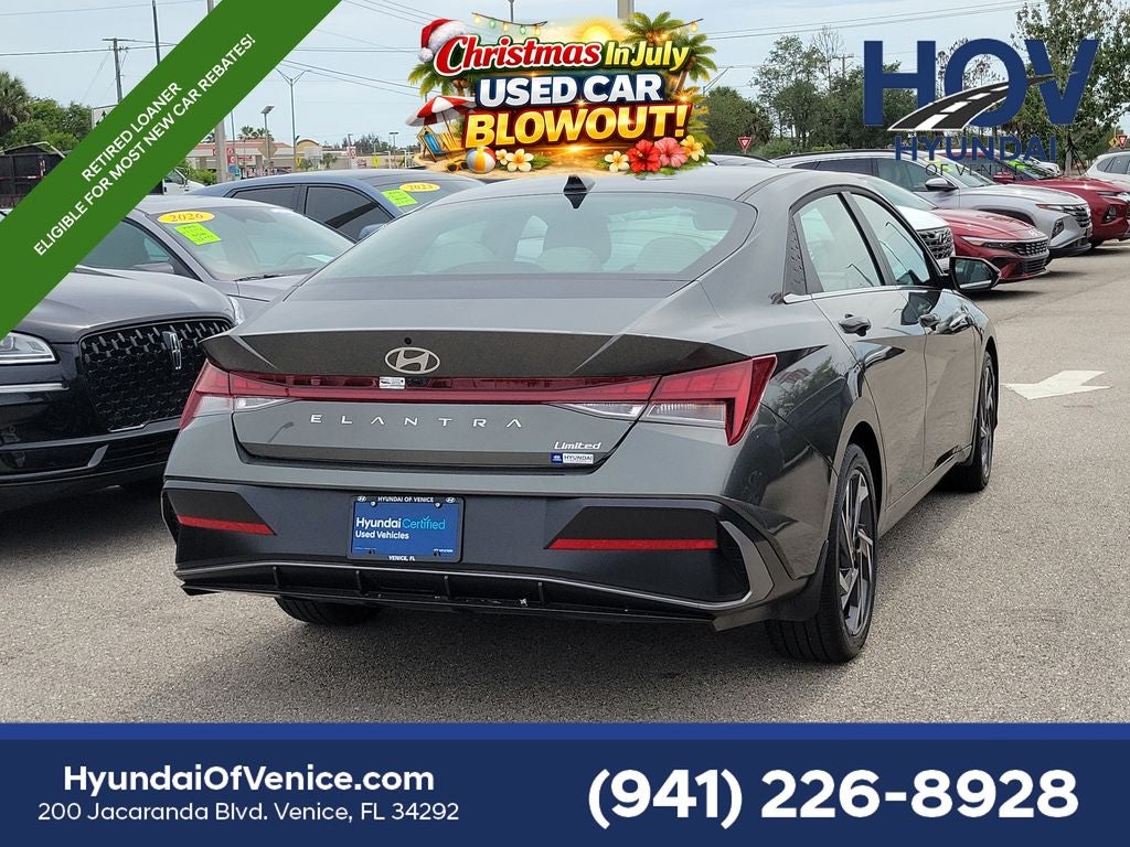 2026 Hyundai Elantra Limited