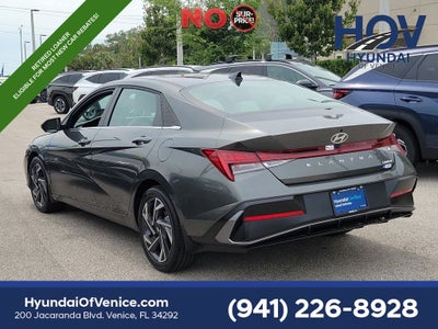 2026 Hyundai Elantra Limited