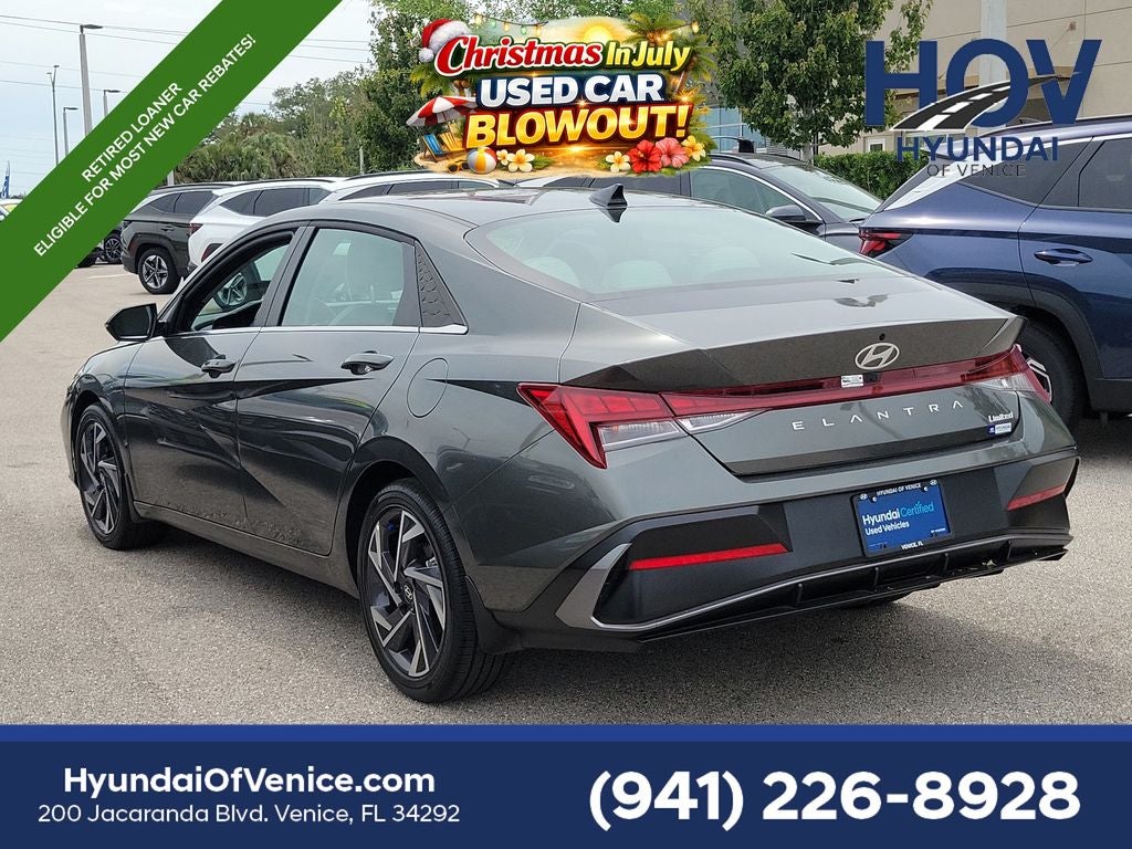 2026 Hyundai Elantra Limited