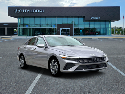 2026 Hyundai Elantra Limited