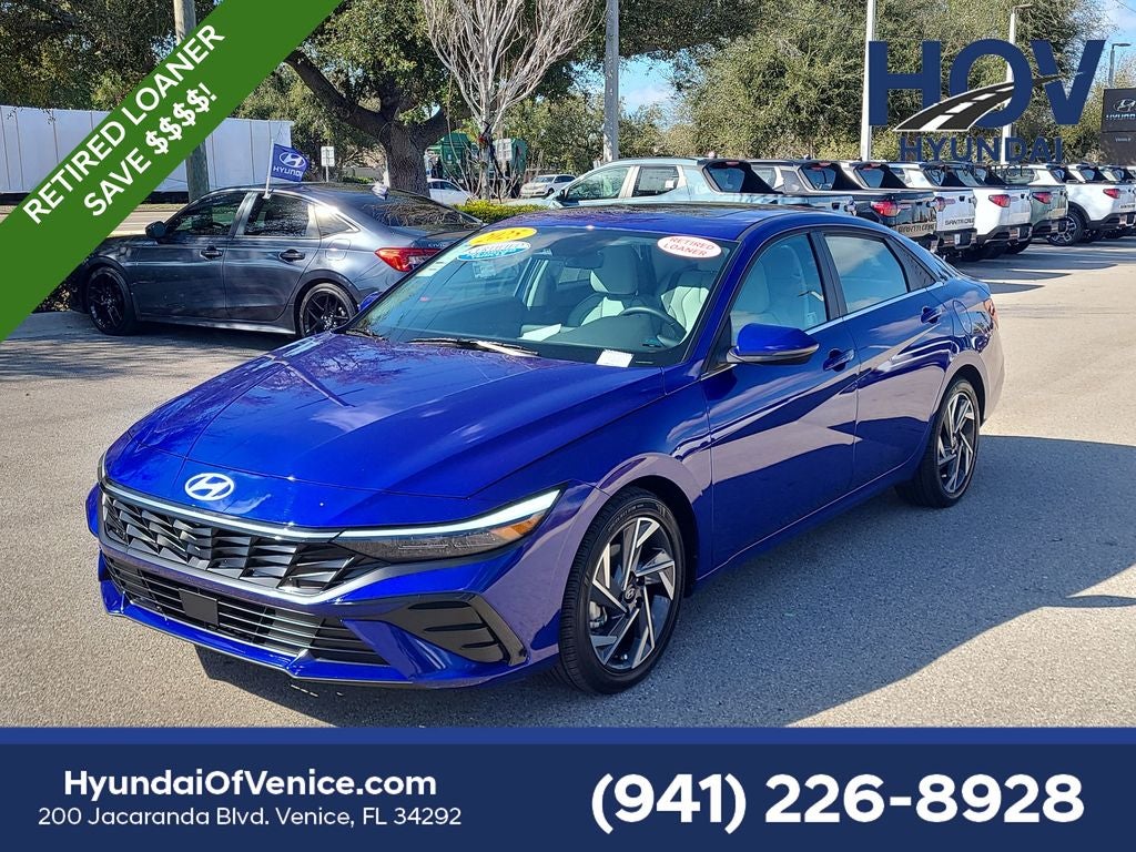 2025 Hyundai Elantra Limited