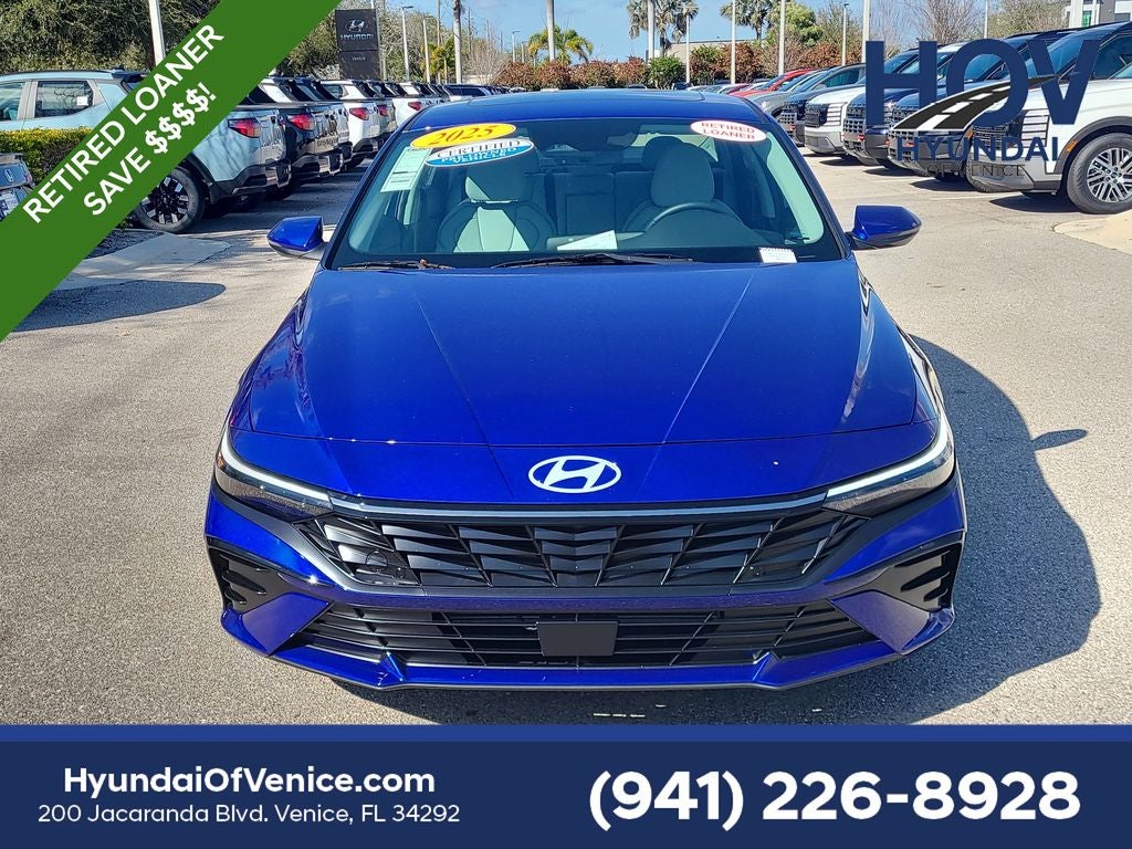 2025 Hyundai Elantra Limited