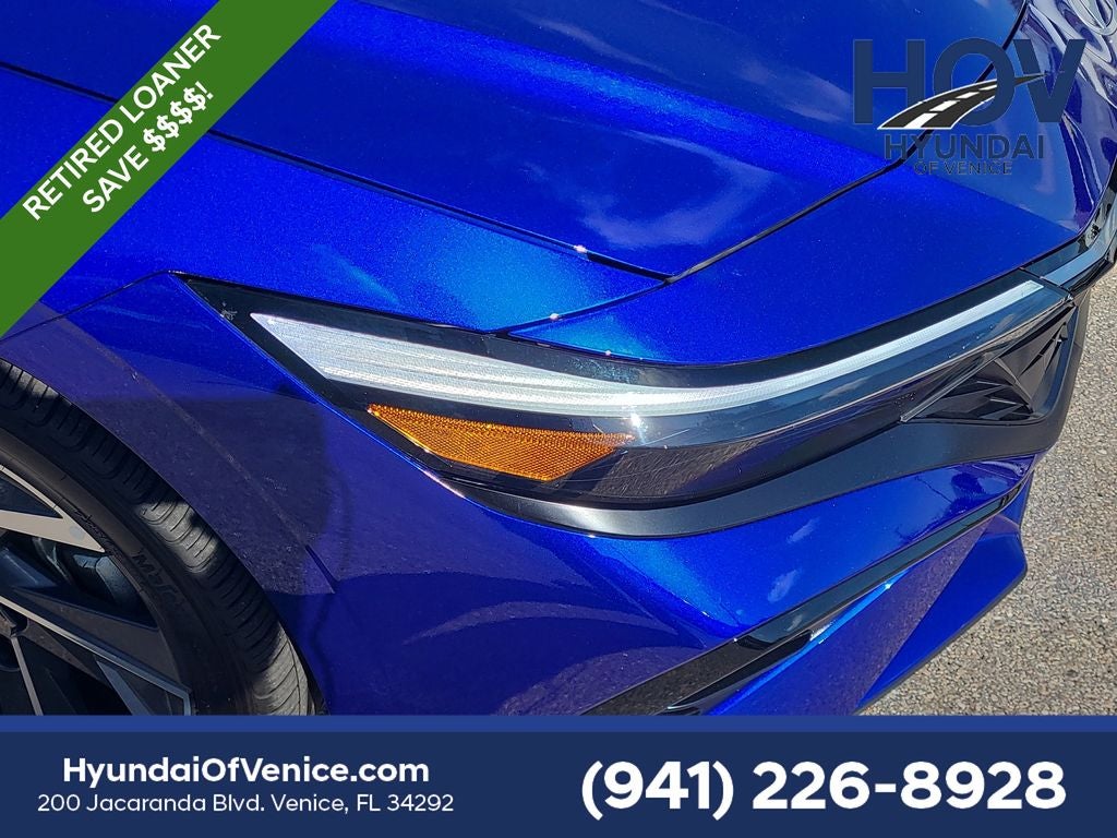 2025 Hyundai Elantra Limited