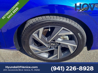 2025 Hyundai Elantra Limited