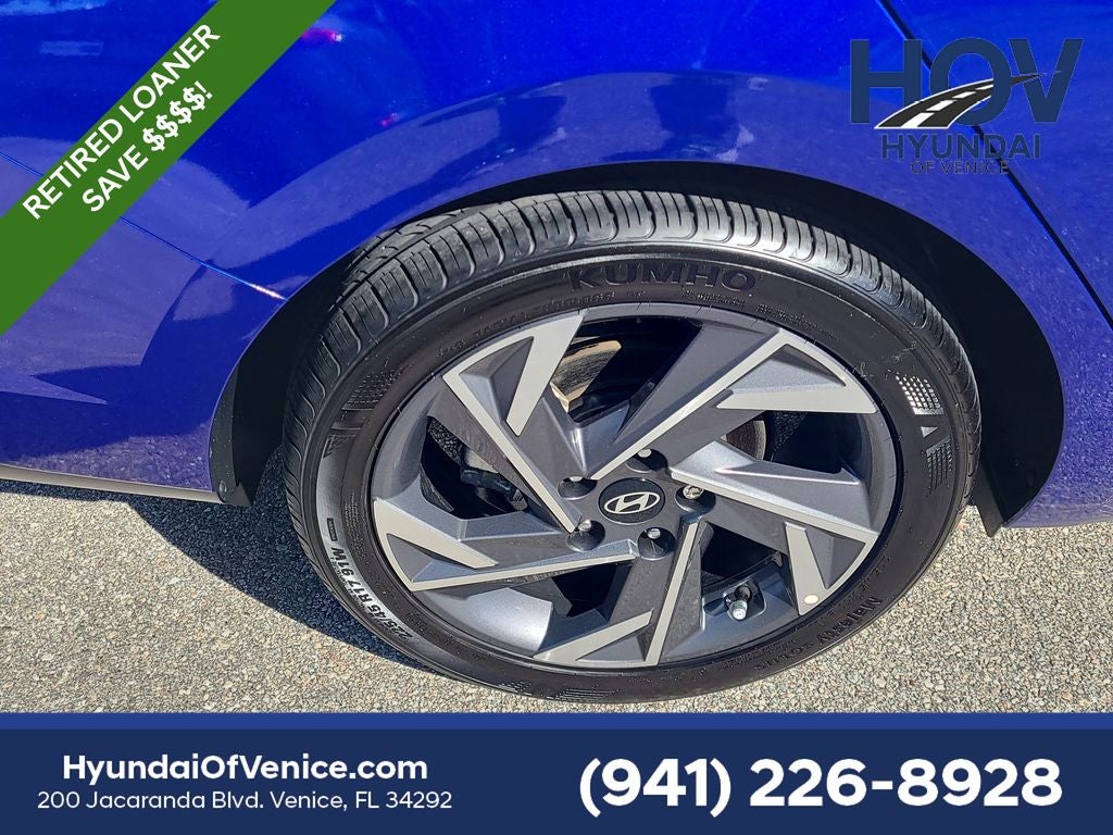 2025 Hyundai Elantra Limited