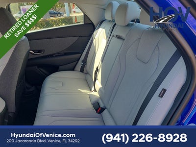 2025 Hyundai Elantra Limited