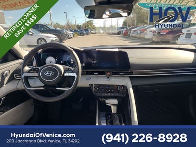 2025 Hyundai Elantra Limited