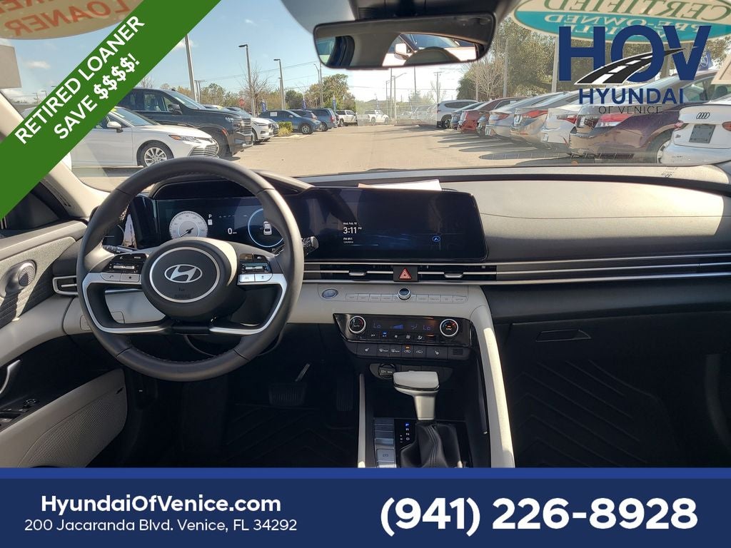 2025 Hyundai Elantra Limited