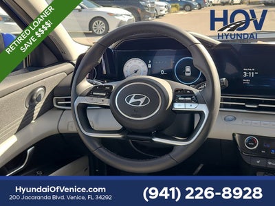 2025 Hyundai Elantra Limited