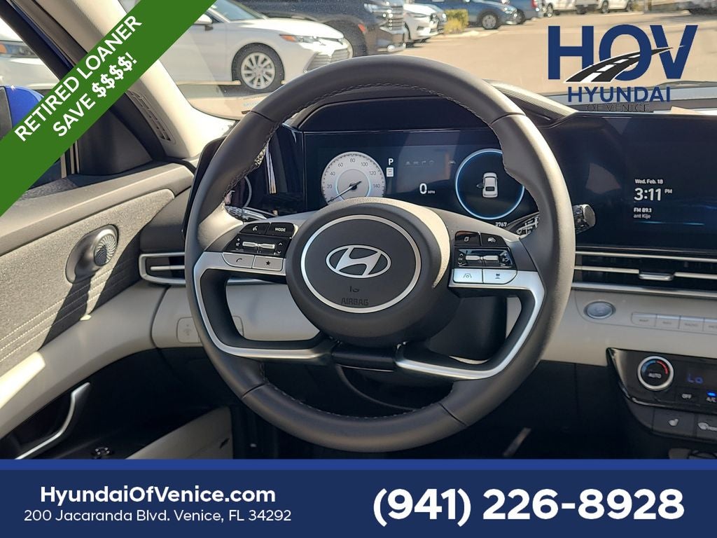 2025 Hyundai Elantra Limited