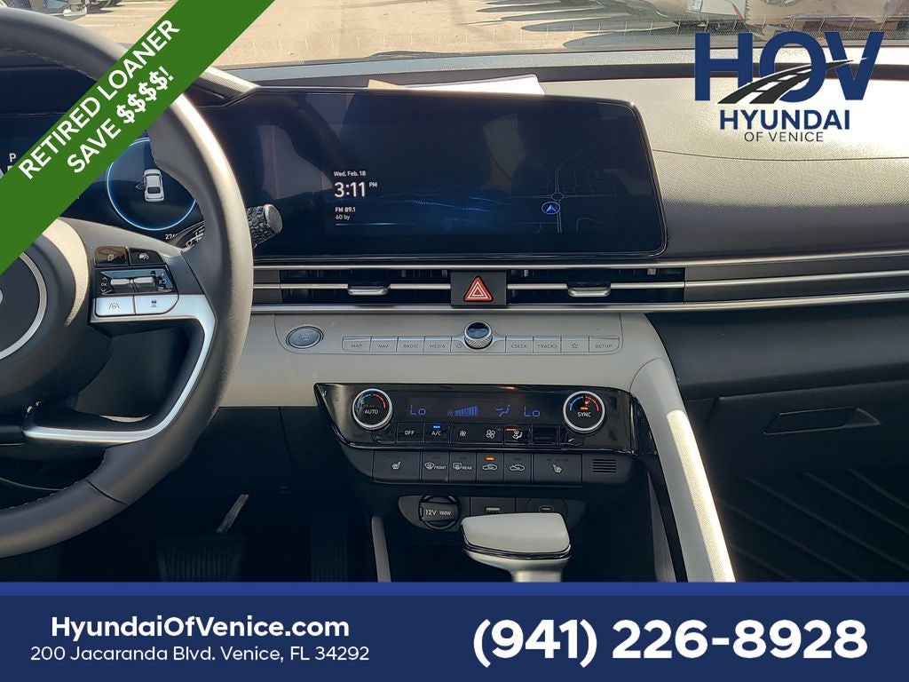 2025 Hyundai Elantra Limited