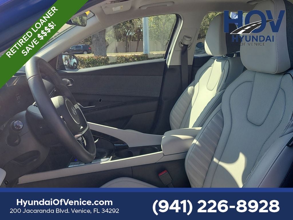 2025 Hyundai Elantra Limited