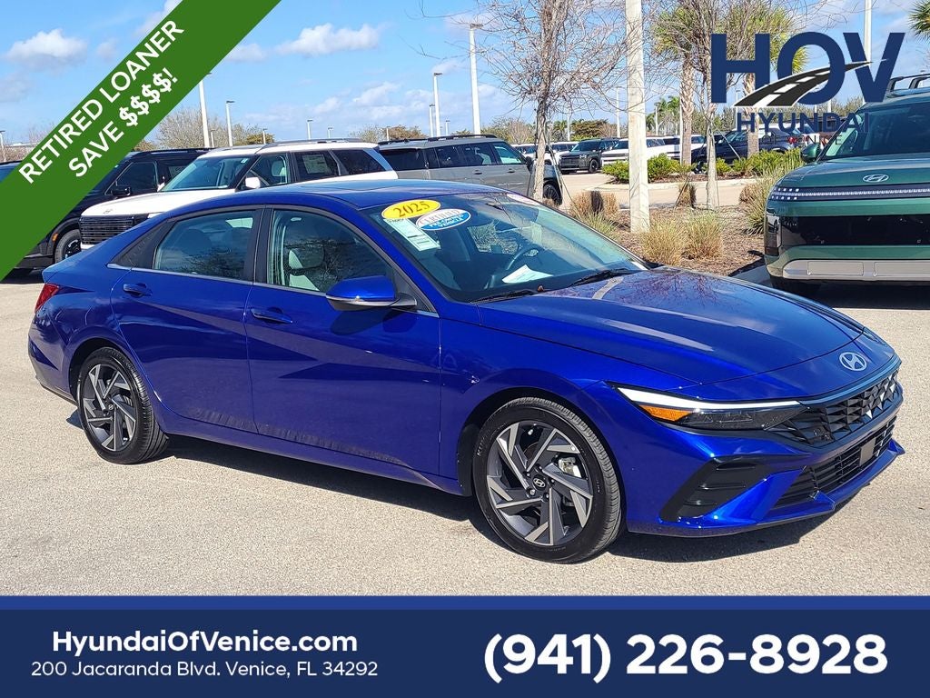 2025 Hyundai Elantra Limited
