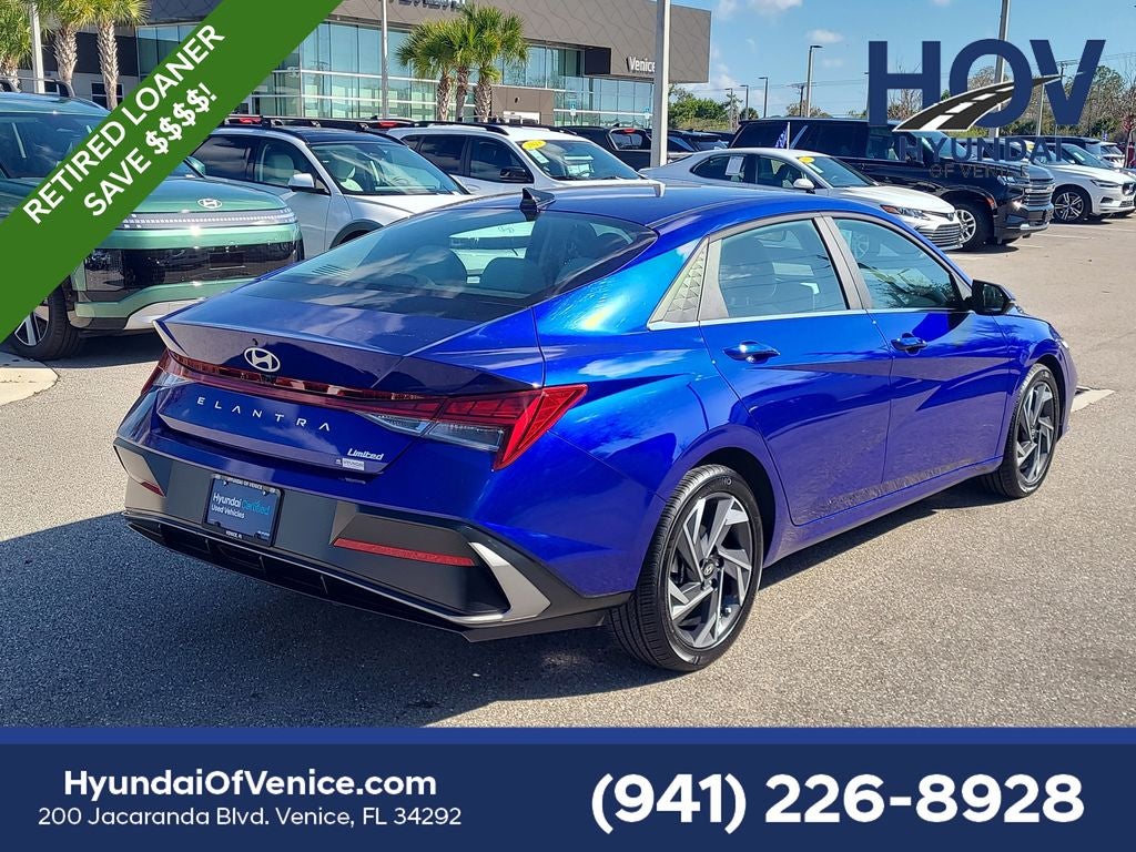 2025 Hyundai Elantra Limited