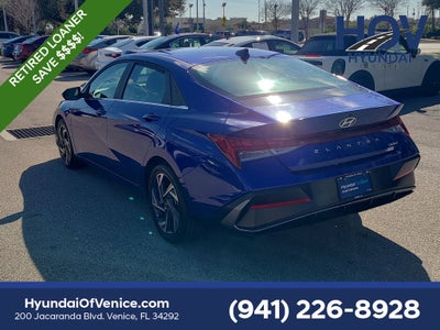 2025 Hyundai Elantra Limited