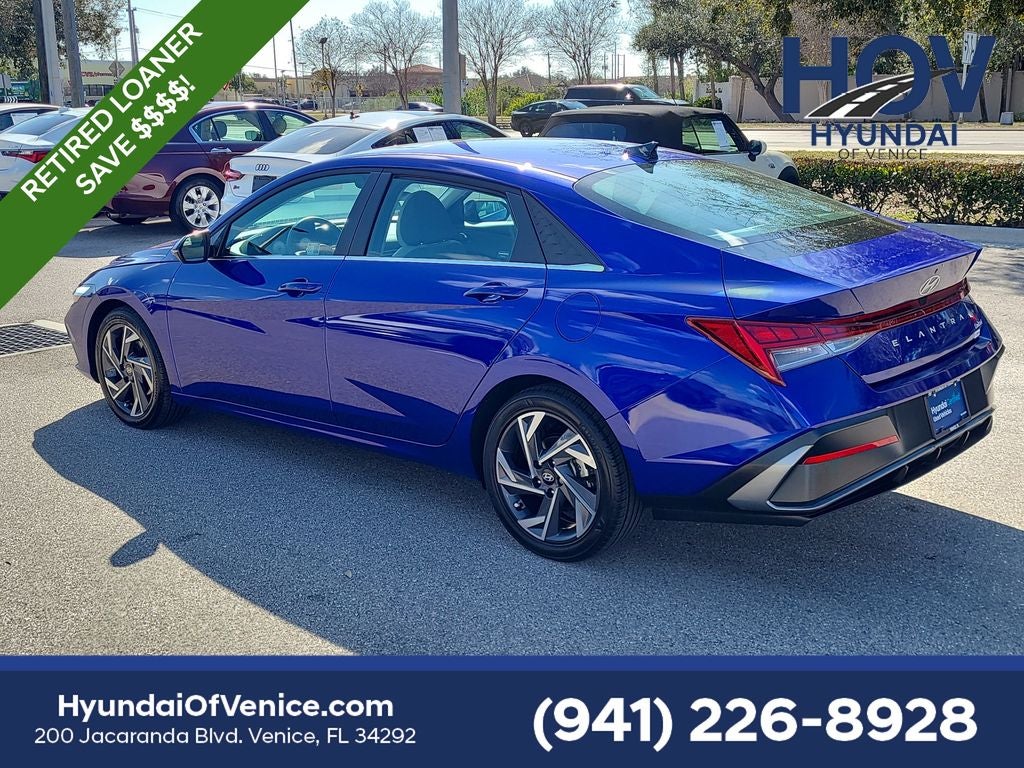 2025 Hyundai Elantra Limited