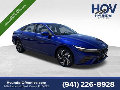 2025 Hyundai Elantra Limited
