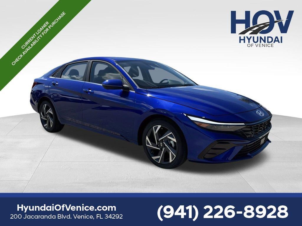 2025 Hyundai Elantra Limited