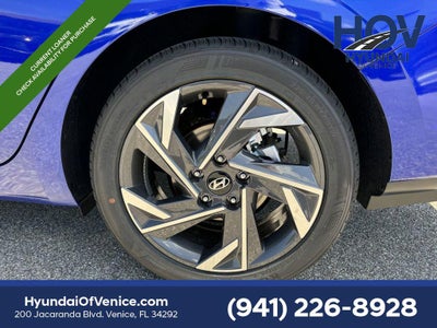 2025 Hyundai Elantra Limited