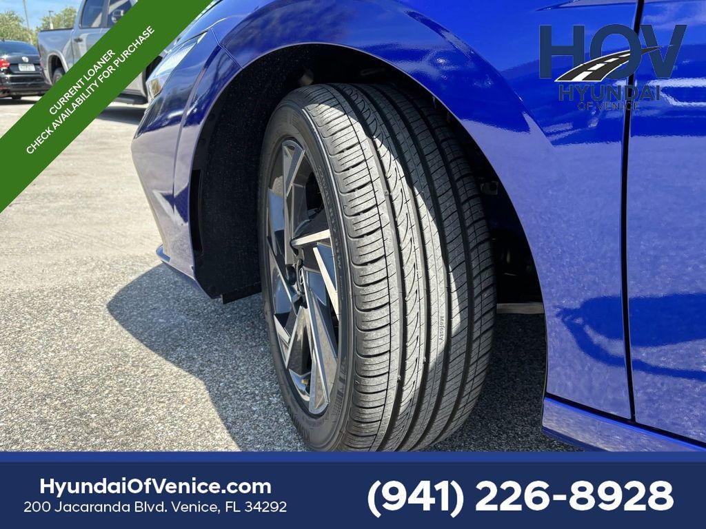 2025 Hyundai Elantra Limited