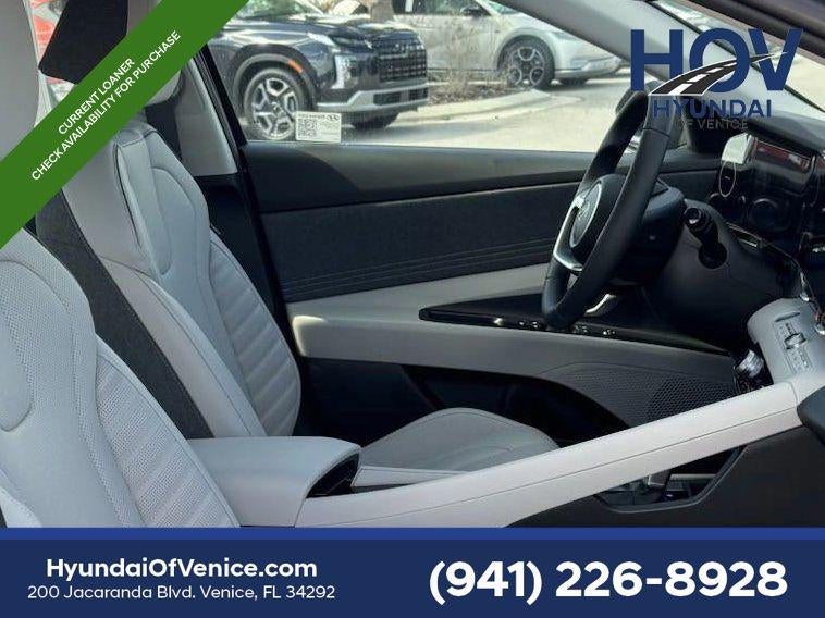 2025 Hyundai Elantra Limited
