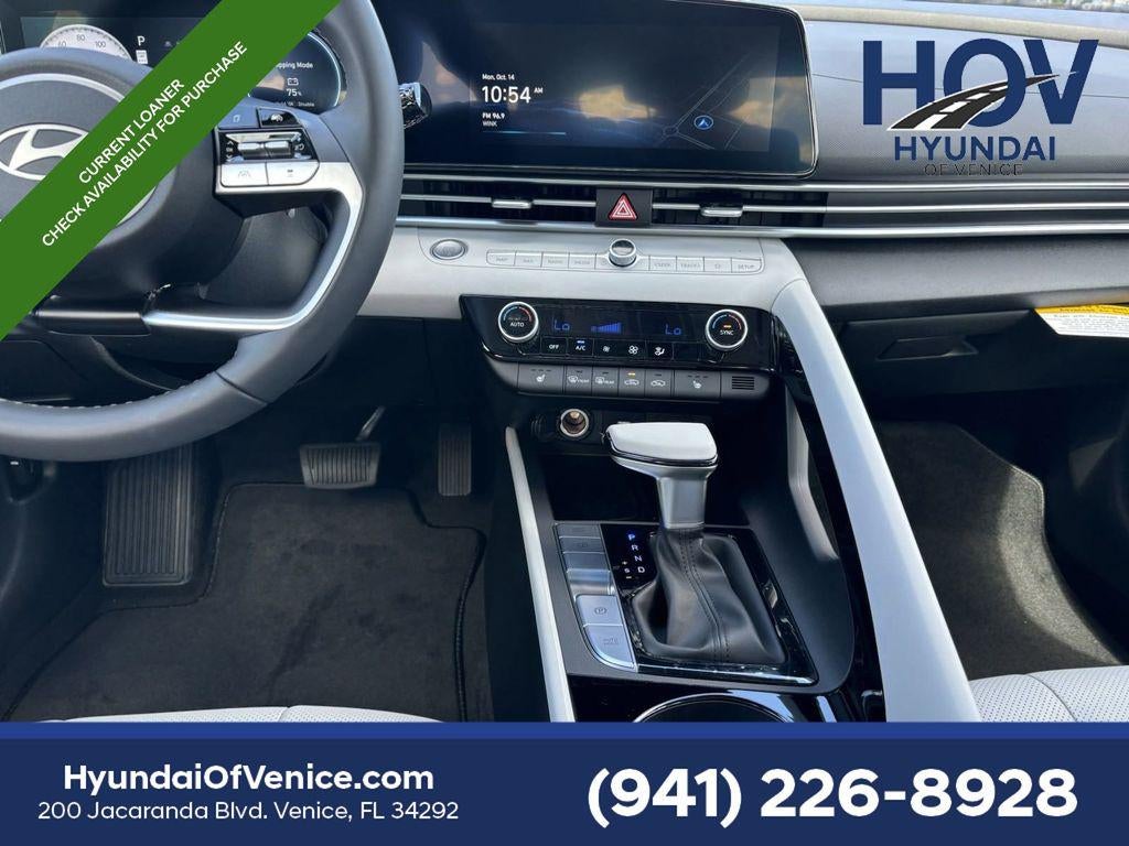 2025 Hyundai Elantra Limited