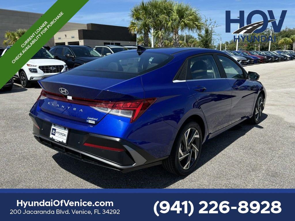 2025 Hyundai Elantra Limited