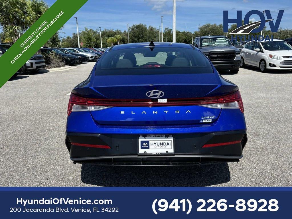 2025 Hyundai Elantra Limited