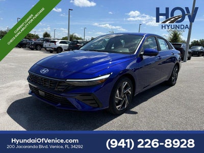 2025 Hyundai Elantra Limited