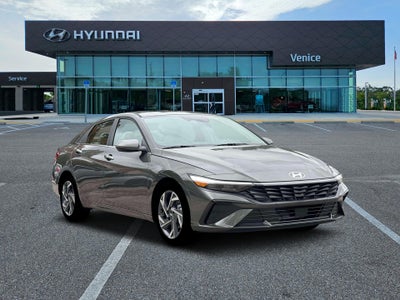 2026 Hyundai Elantra Limited