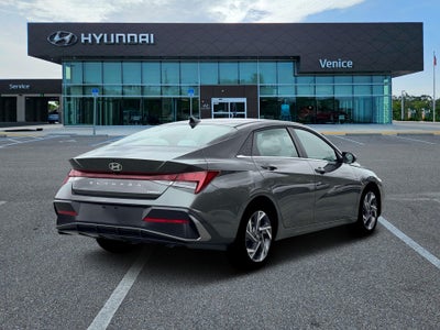 2026 Hyundai Elantra Limited